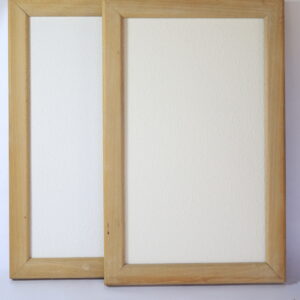 Lehmfarbe Naturton – Weiß