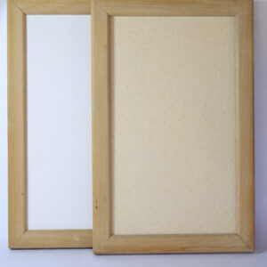 Lehmfarbe Naturton – Cappuccino