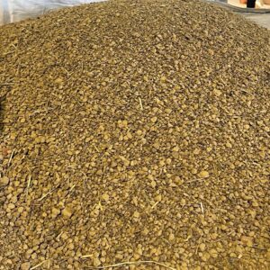 Lehmgranulat Schüttung fein